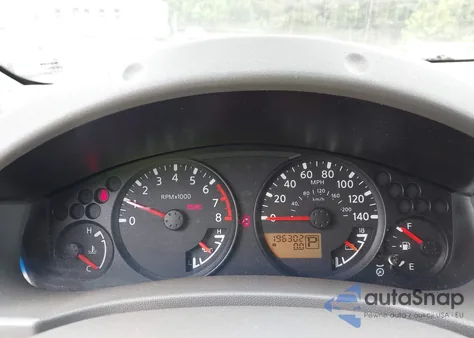 2005 Nissan Frontier Se z USA, uszkodzony, nr VIN 1N6AD07UX5C436343